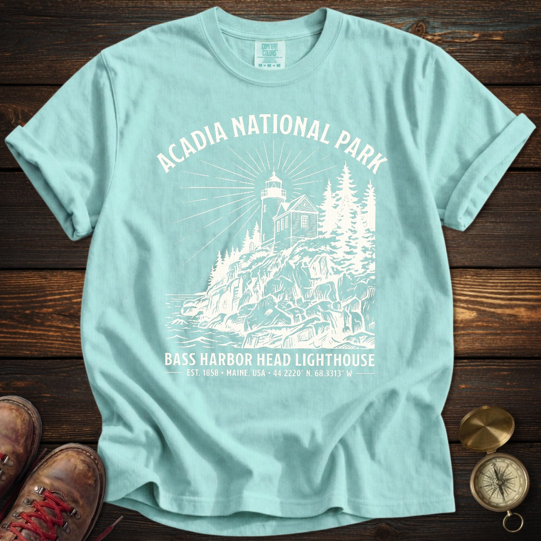 Bass Harbor Head Light T-Shirt