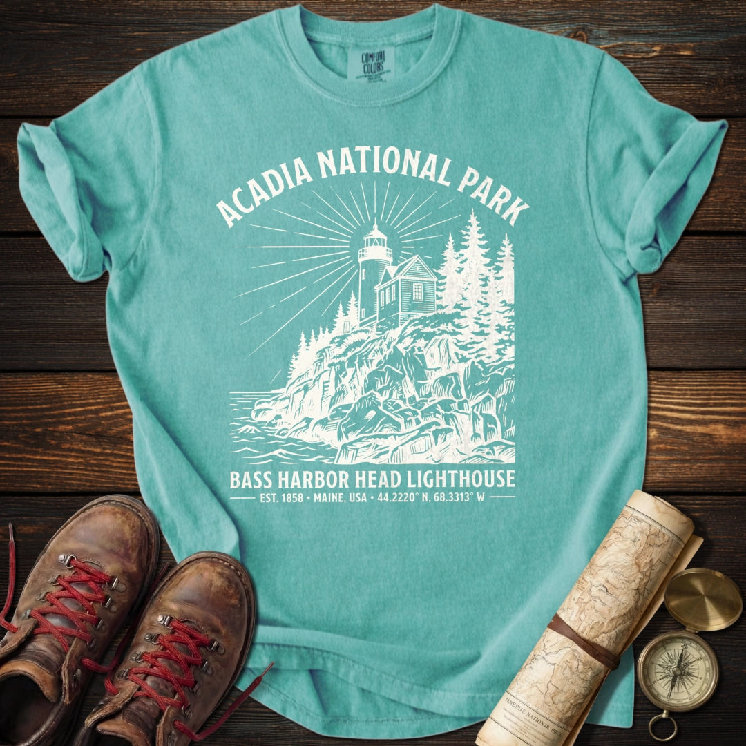 Bass Harbor Head Light T-Shirt