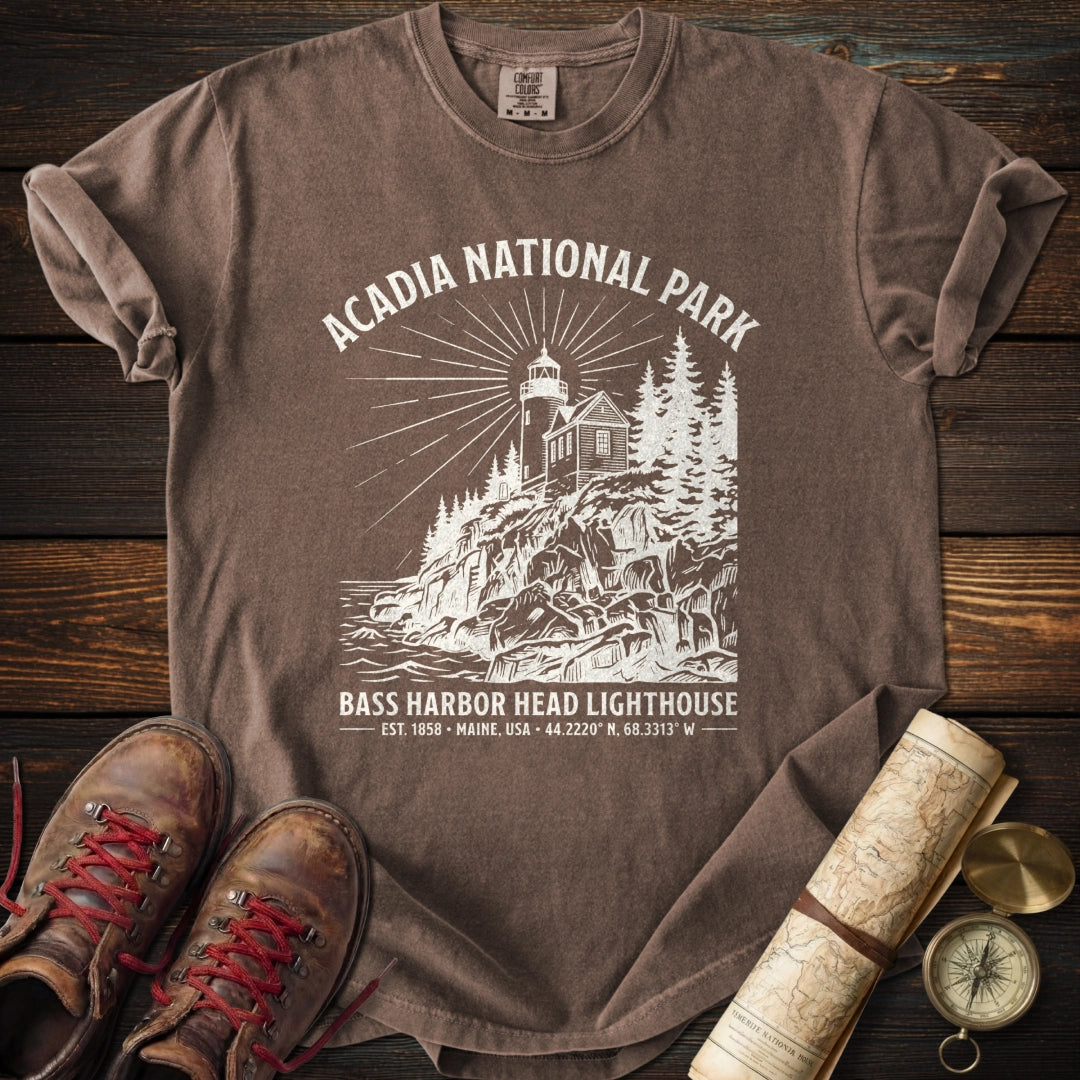 Bass Harbor Head Light T-Shirt