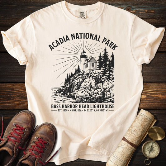 Bass Harbor Head Light T-Shirt