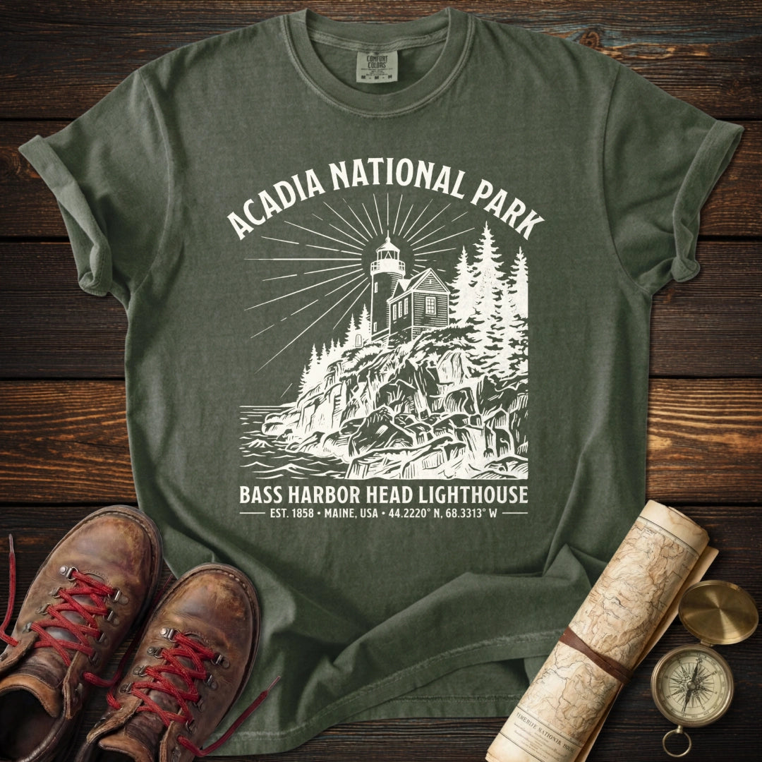 Bass Harbor Head Light T-Shirt