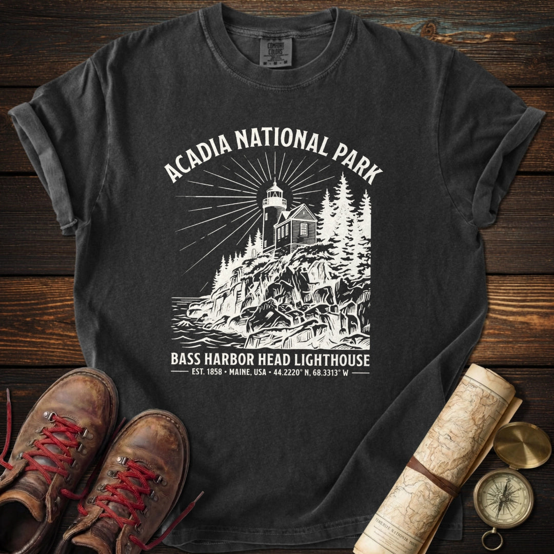 Bass Harbor Head Light T-Shirt