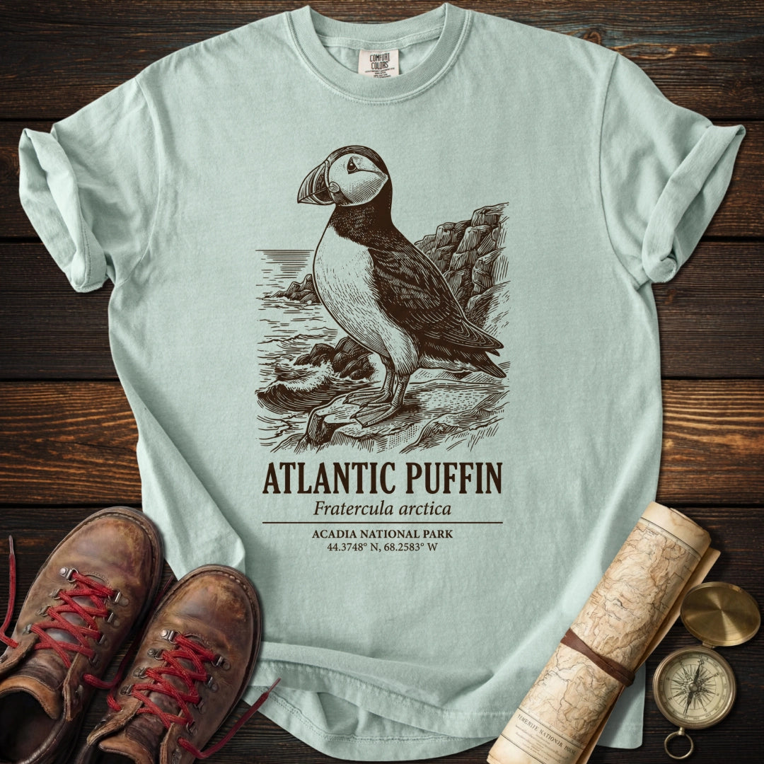 Atlantic Puffin Acadia Park T-Shirt