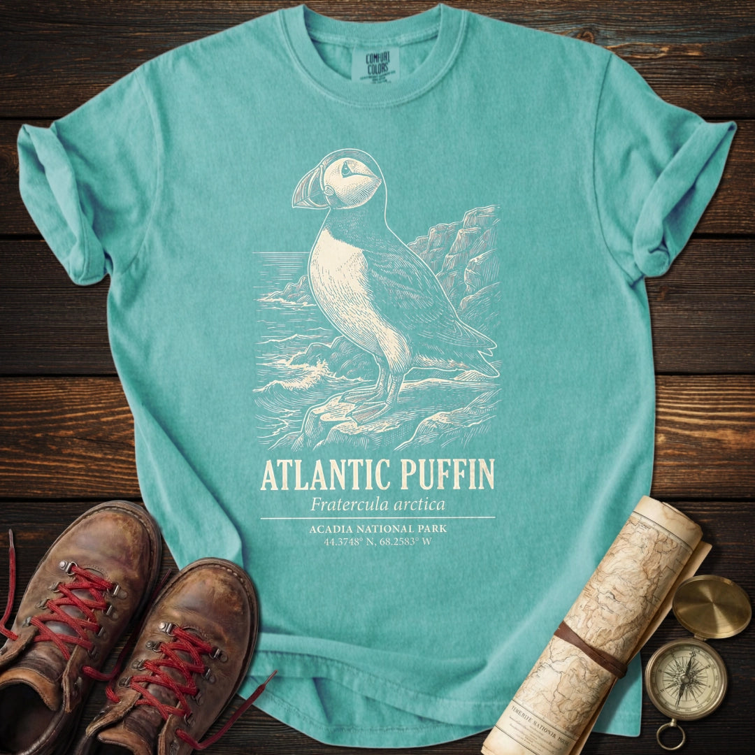 Atlantic Puffin Acadia Park T-Shirt