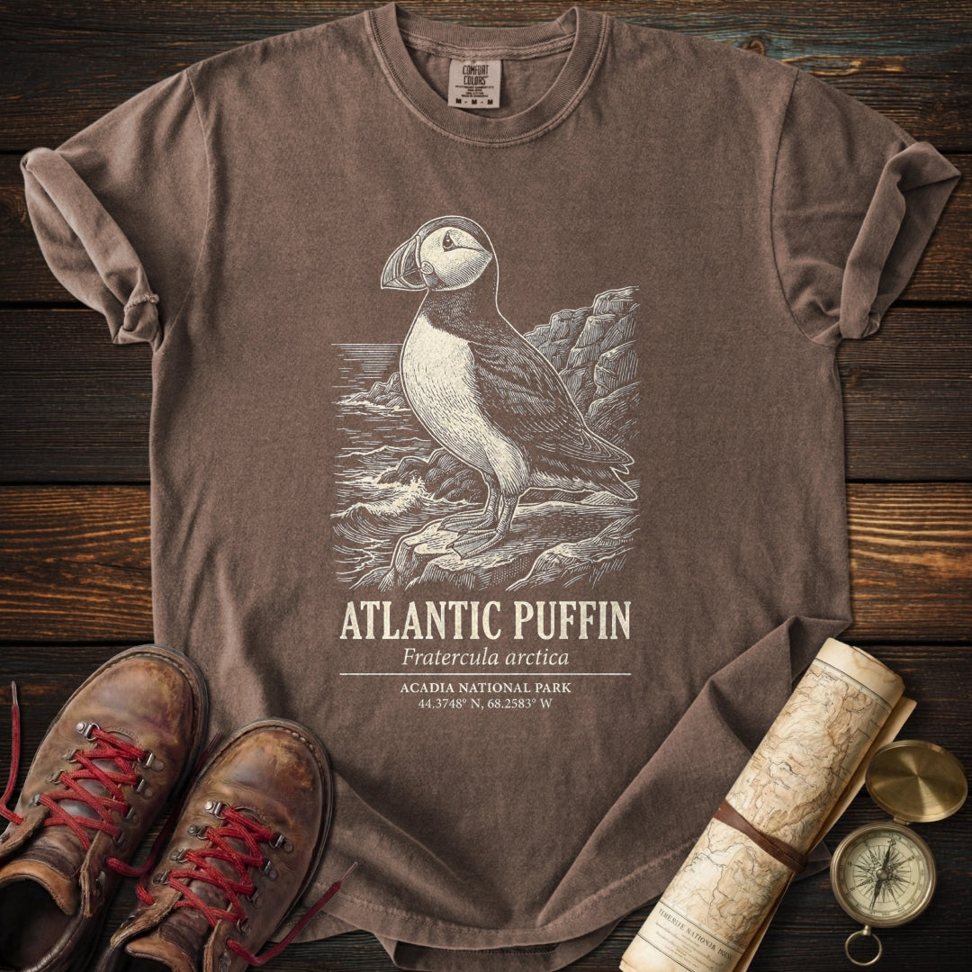 Atlantic Puffin Acadia Park T-Shirt