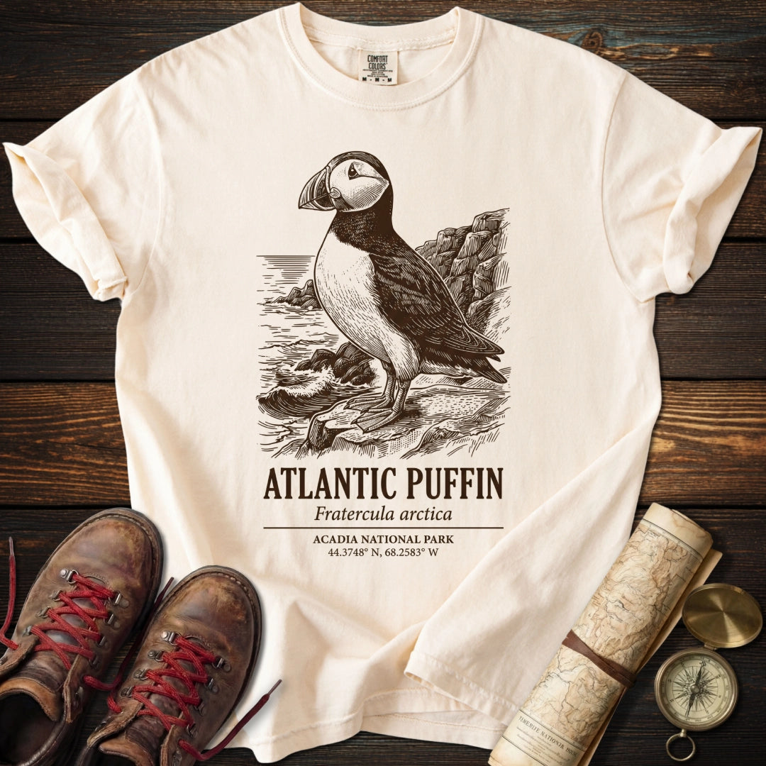 Atlantic Puffin Acadia Park T-Shirt