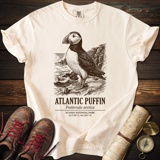 Atlantic Puffin Acadia Park T-Shirt