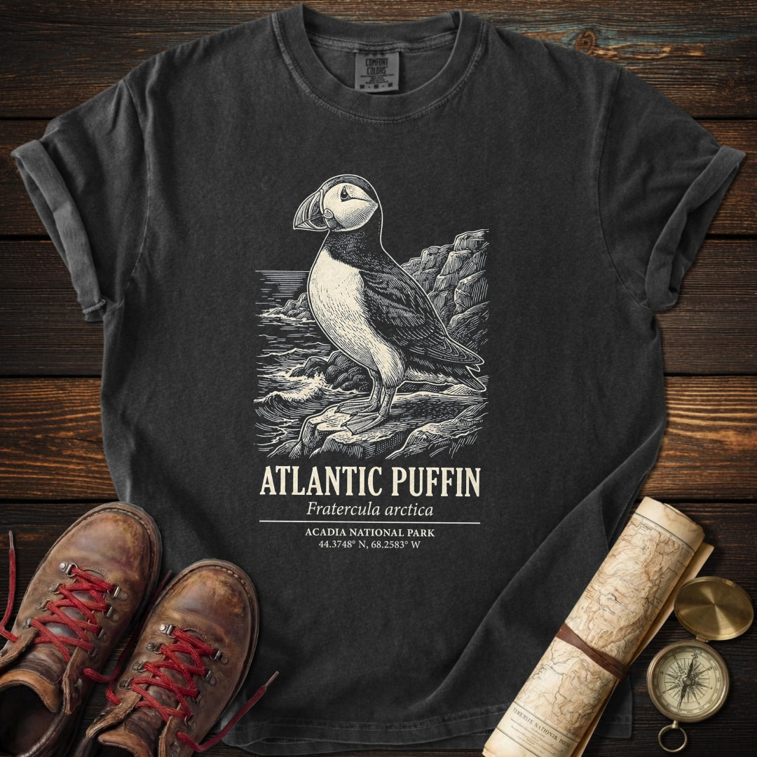 Atlantic Puffin Acadia Park T-Shirt