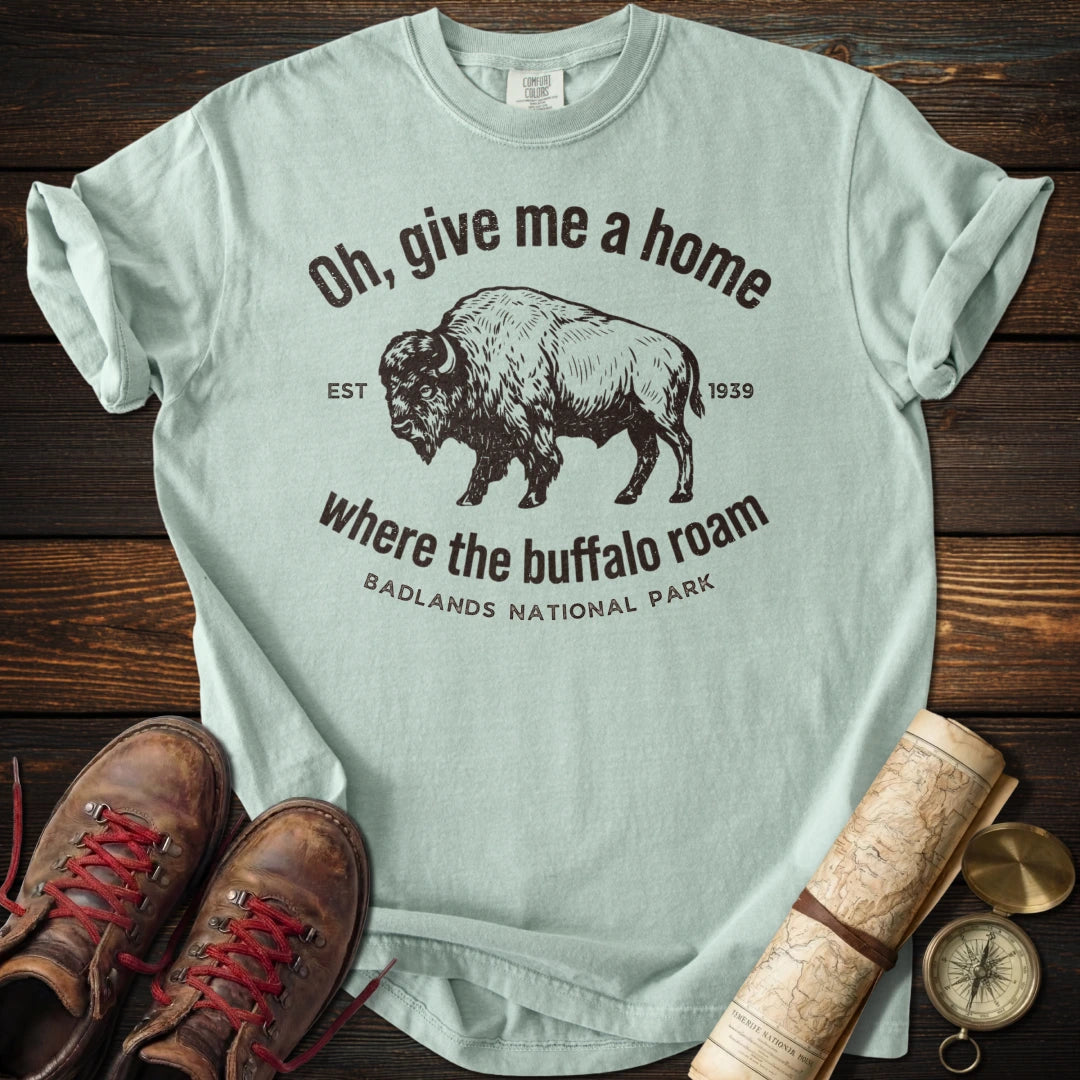 Badlands - Where the Buffalo Roam T-Shirt