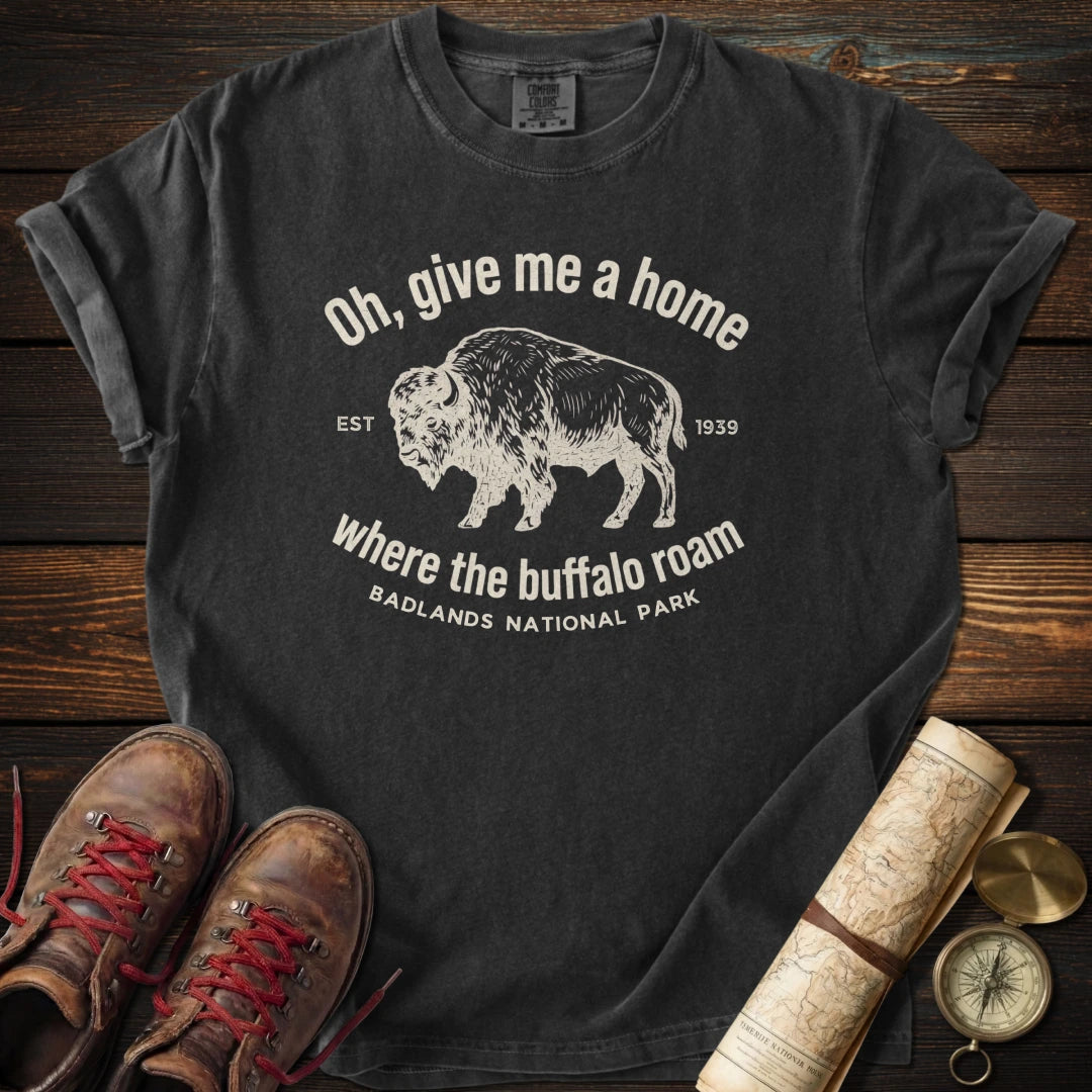 Badlands - Where the Buffalo Roam T-Shirt