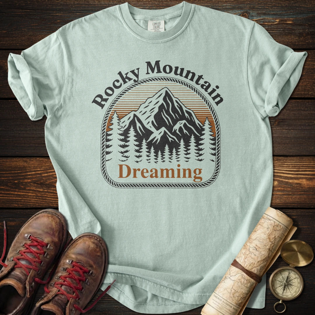 Rocky Mountain Dreaming Vintage T-Shirt