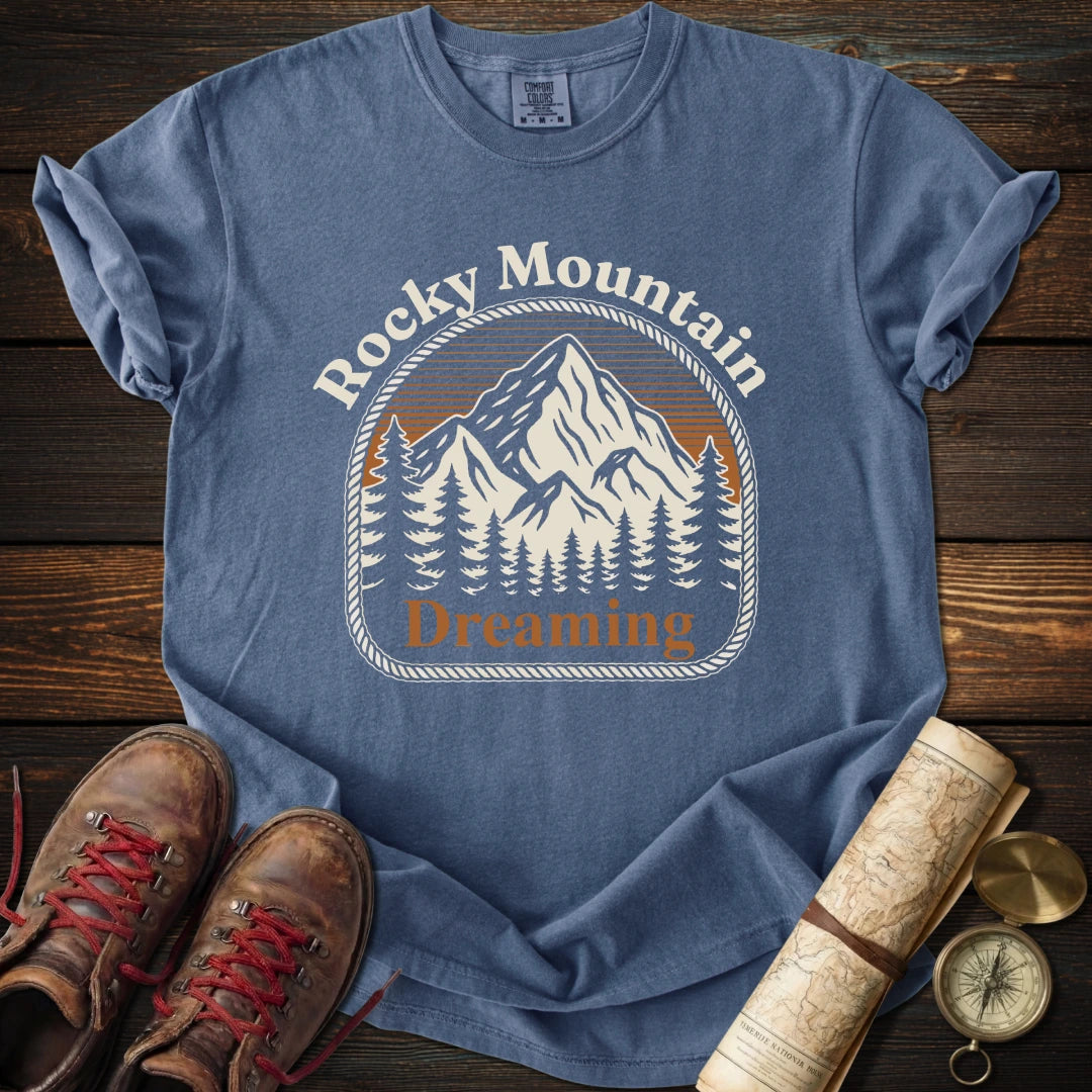Rocky Mountain Dreaming Vintage T-Shirt