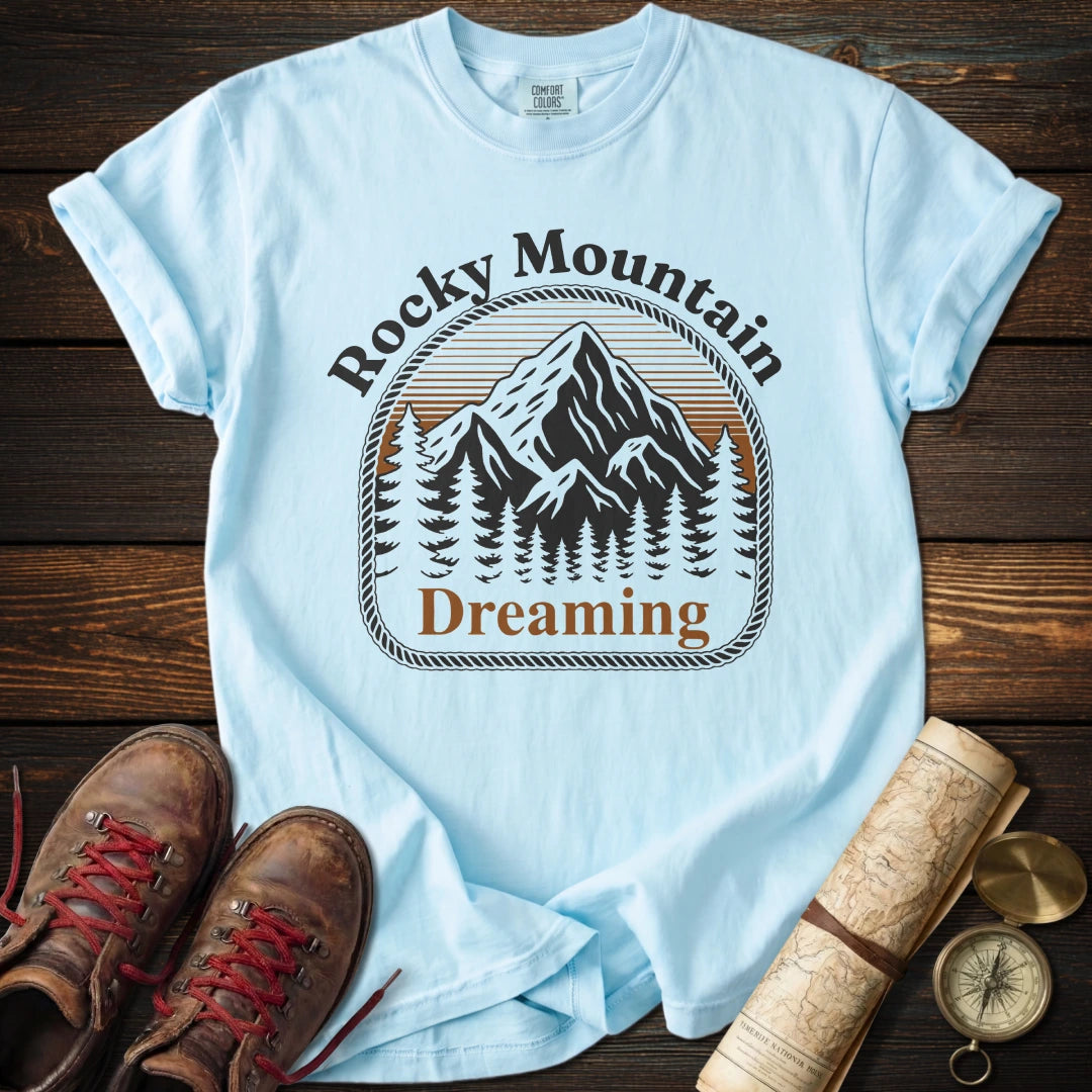 Rocky Mountain Dreaming Vintage T-Shirt