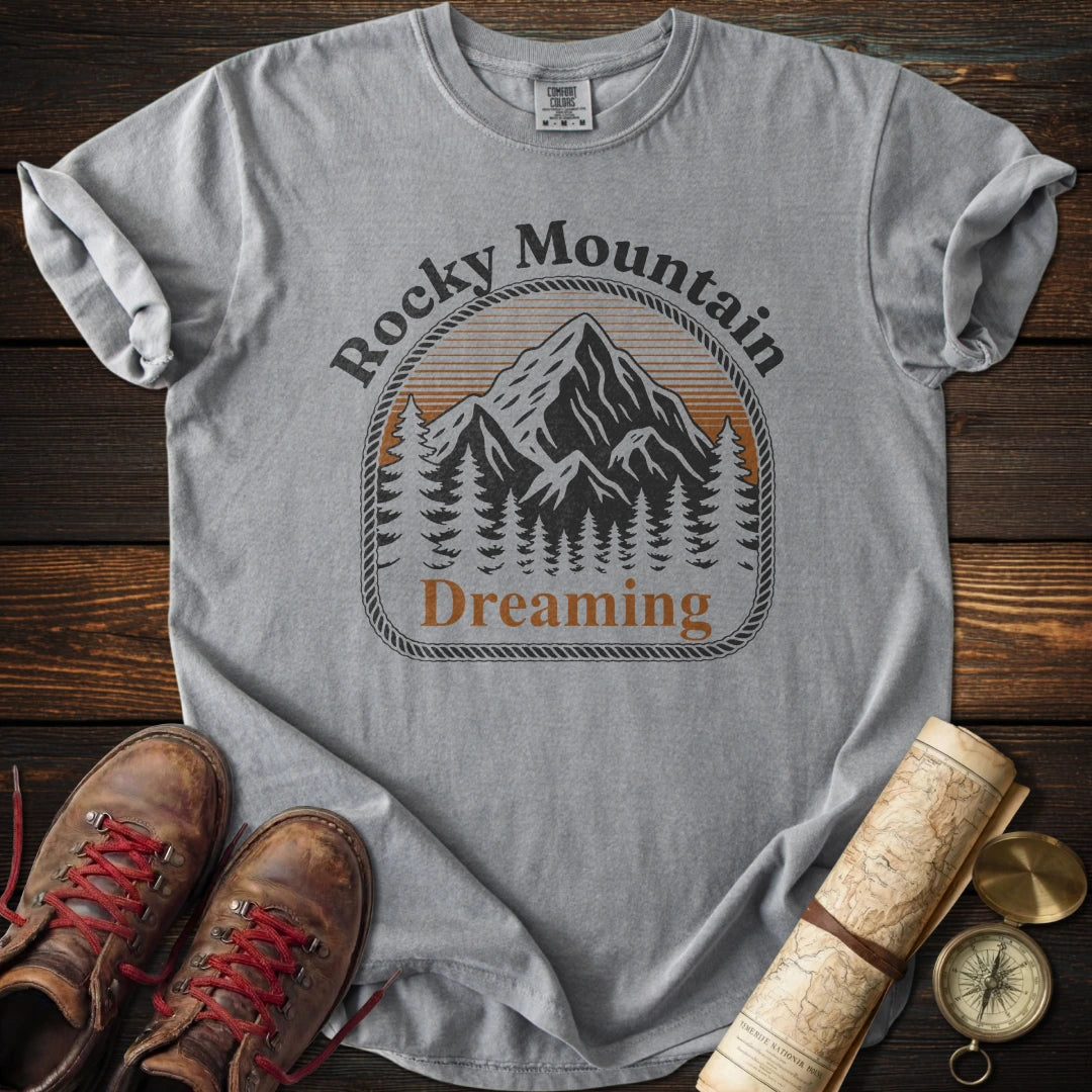 Rocky Mountain Dreaming Vintage T-Shirt