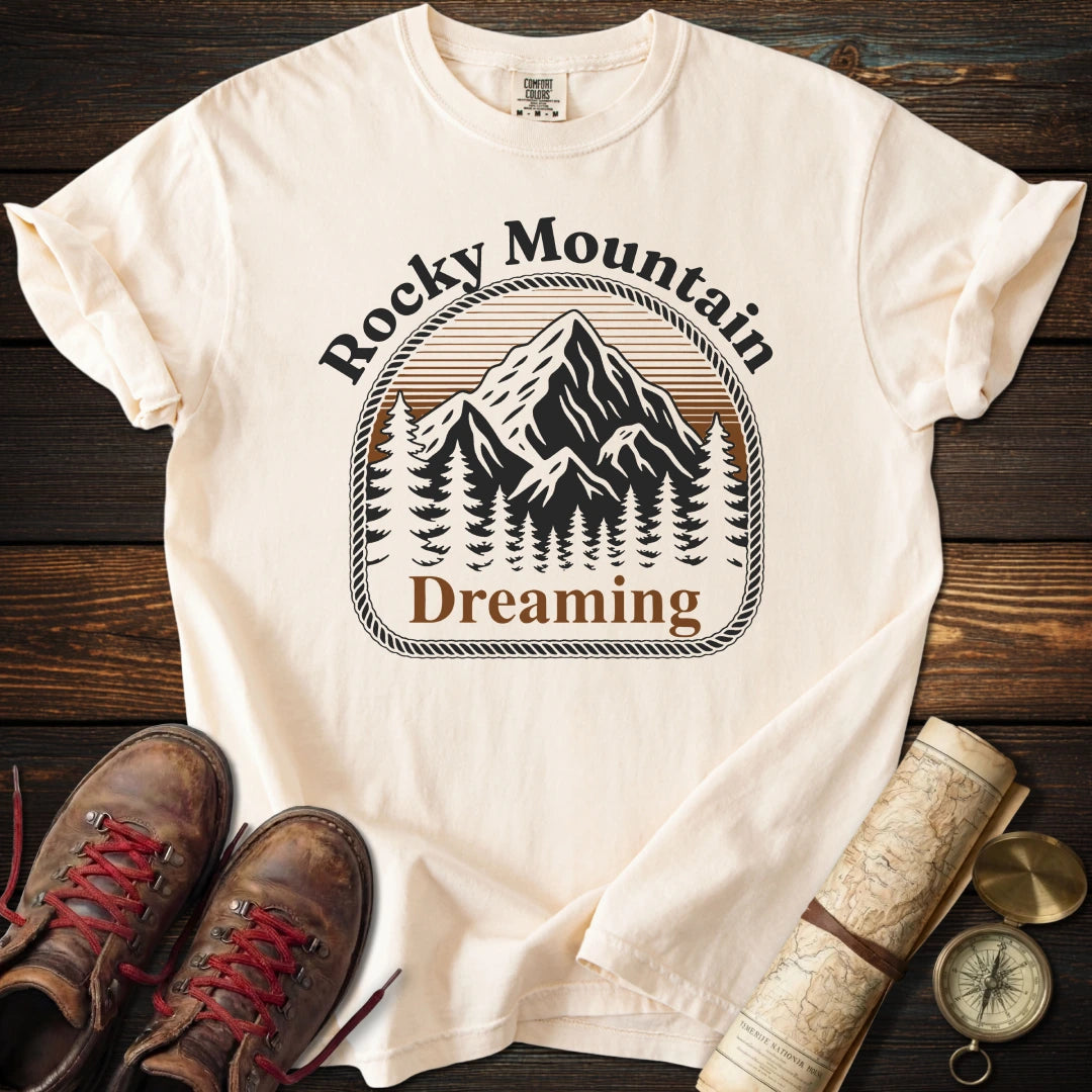 Rocky Mountain Dreaming Vintage T-Shirt