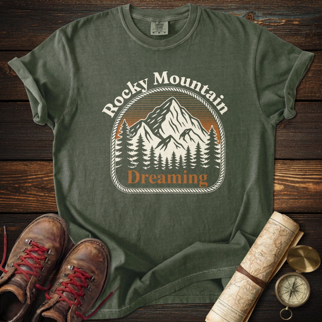 Rocky Mountain Dreaming Vintage T-Shirt