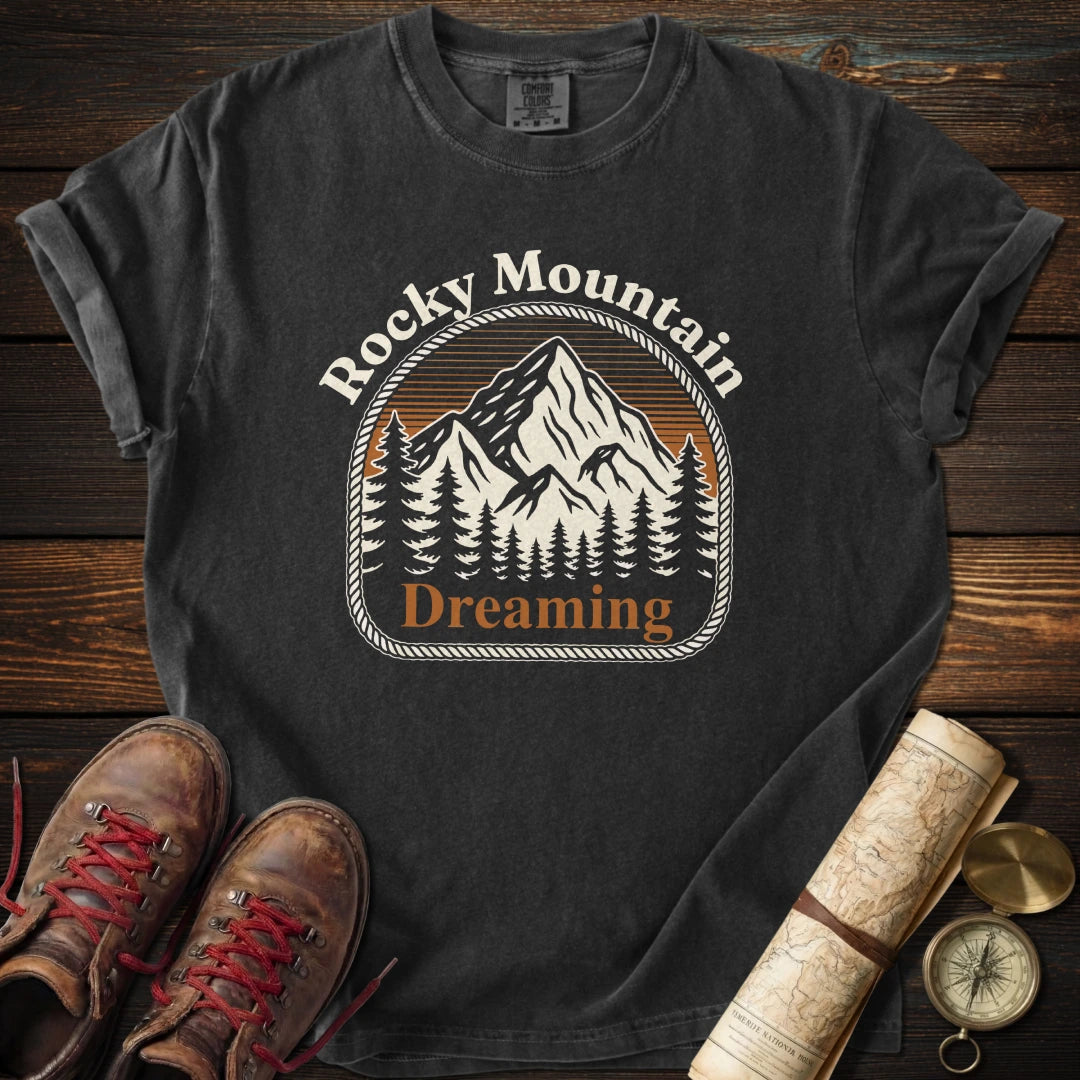 Rocky Mountain Dreaming Vintage T-Shirt