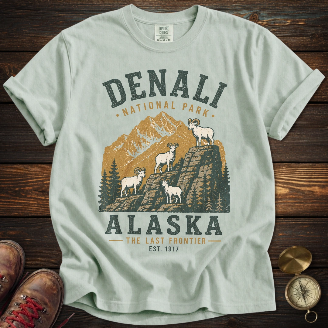 Denali Dall Sheep T-Shirt