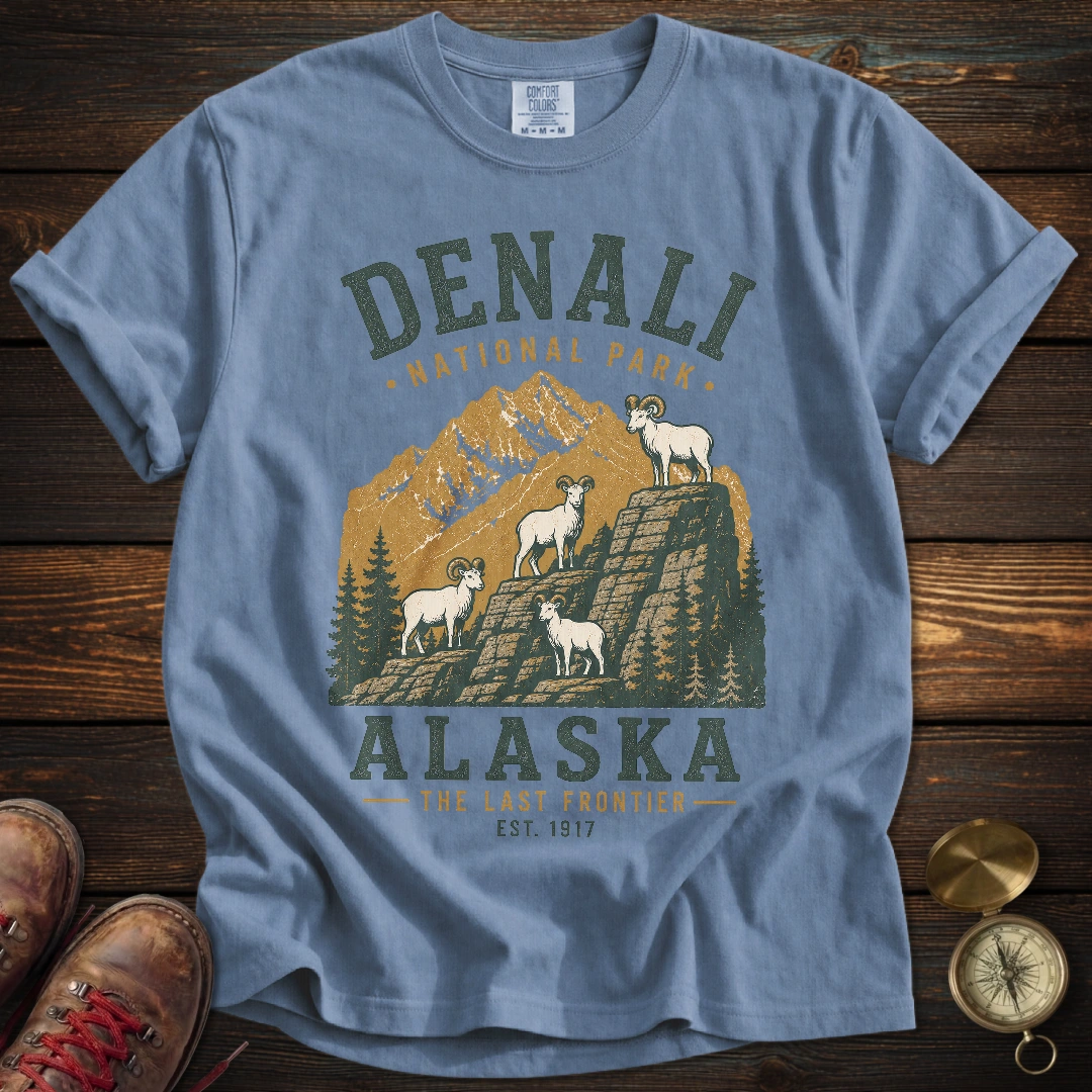 Denali Dall Sheep T-Shirt