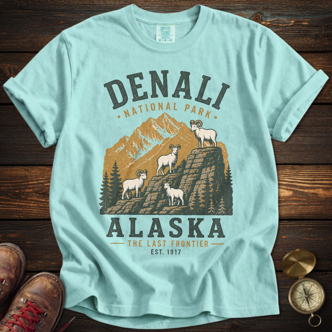Denali Dall Sheep T-Shirt