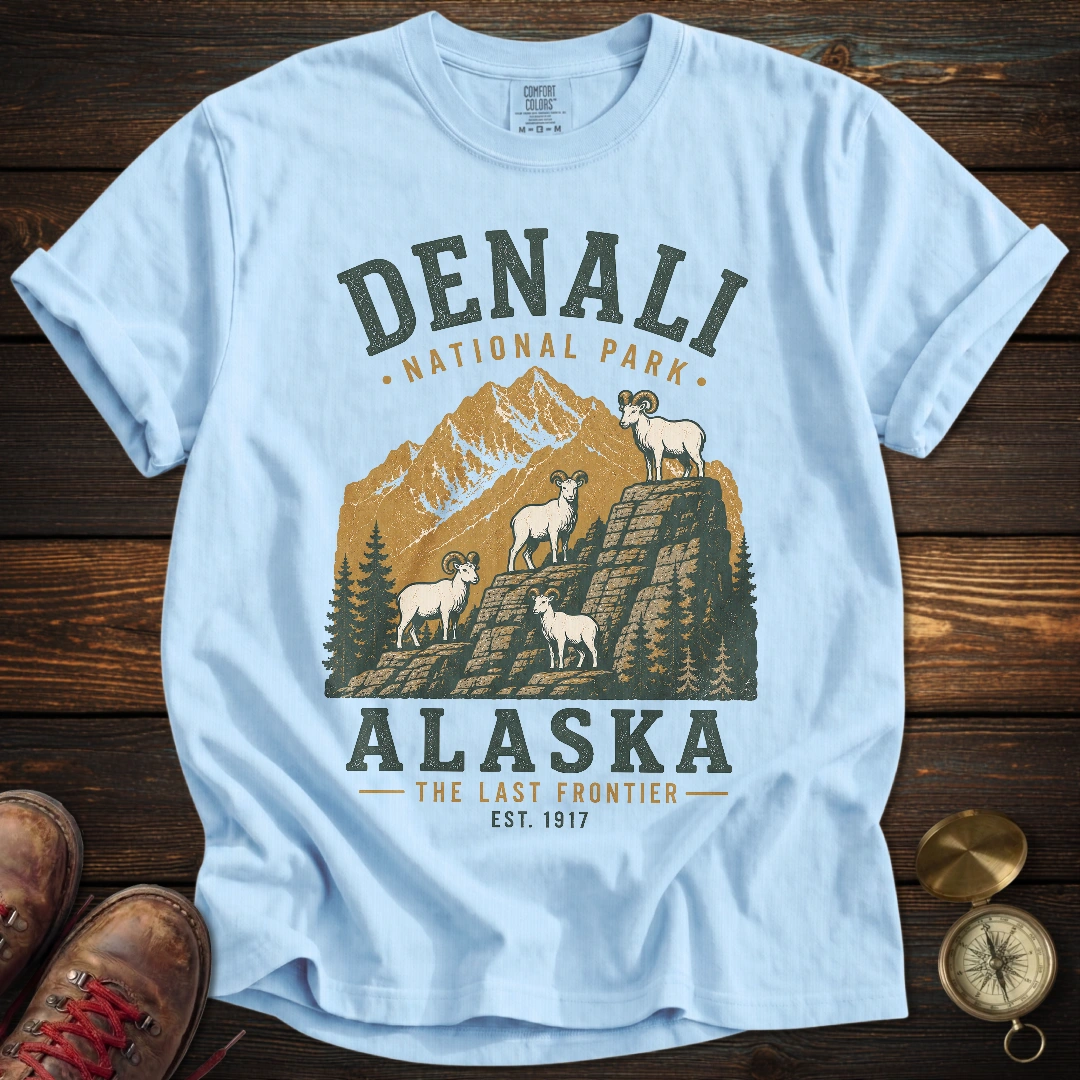 Denali Dall Sheep T-Shirt