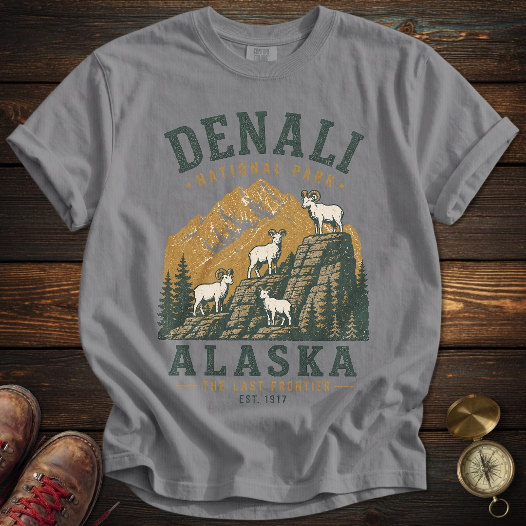 Denali Dall Sheep T-Shirt