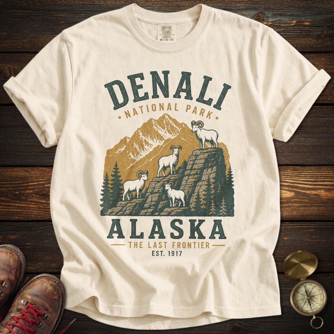 Denali Dall Sheep T-Shirt