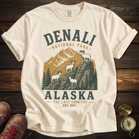 Denali Dall Sheep T-Shirt
