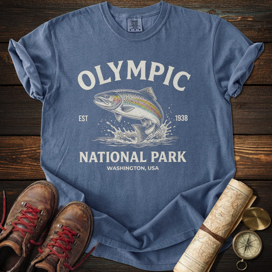 Olympic Park Steelhead T-Shirt
