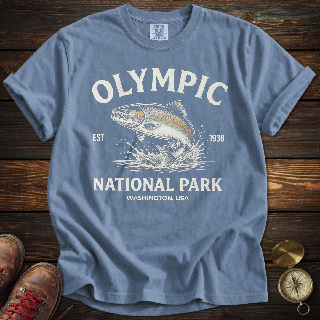 Olympic Park Steelhead T-Shirt
