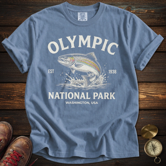 Olympic Park Steelhead T-Shirt