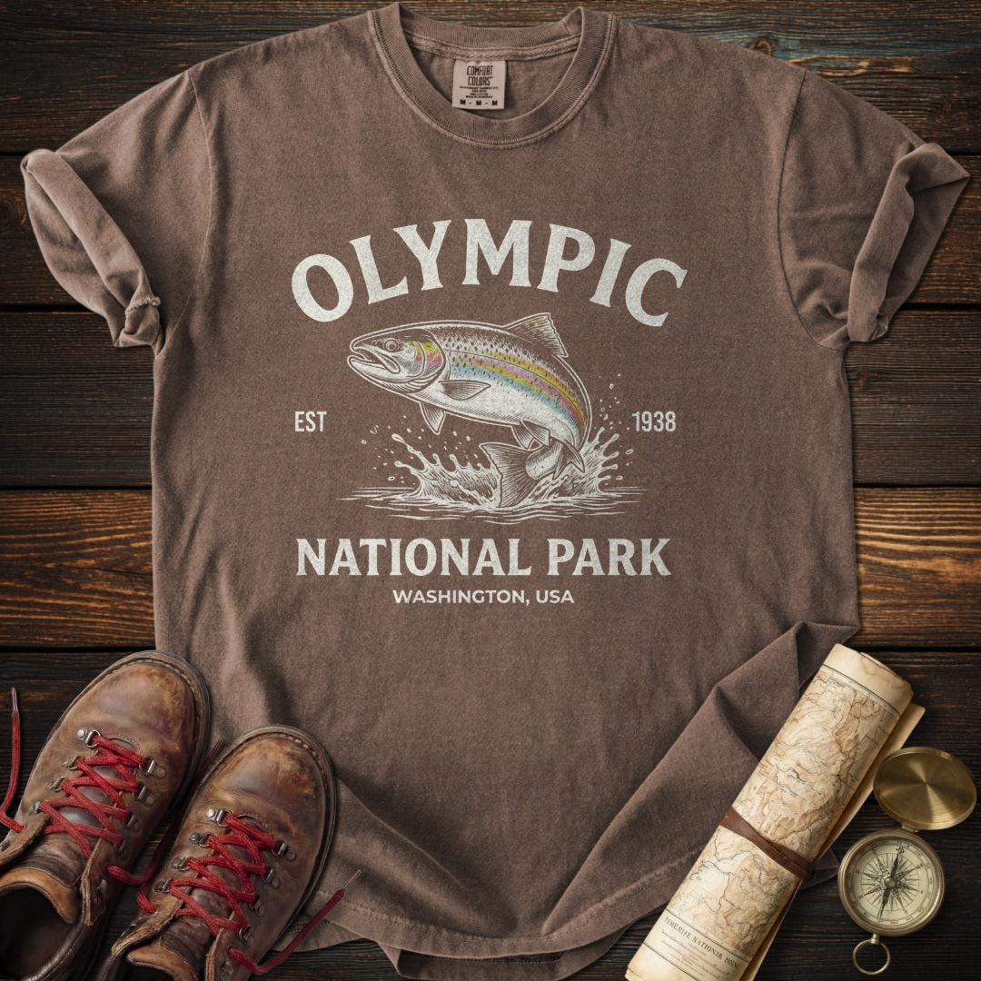 Olympic Park Steelhead T-Shirt