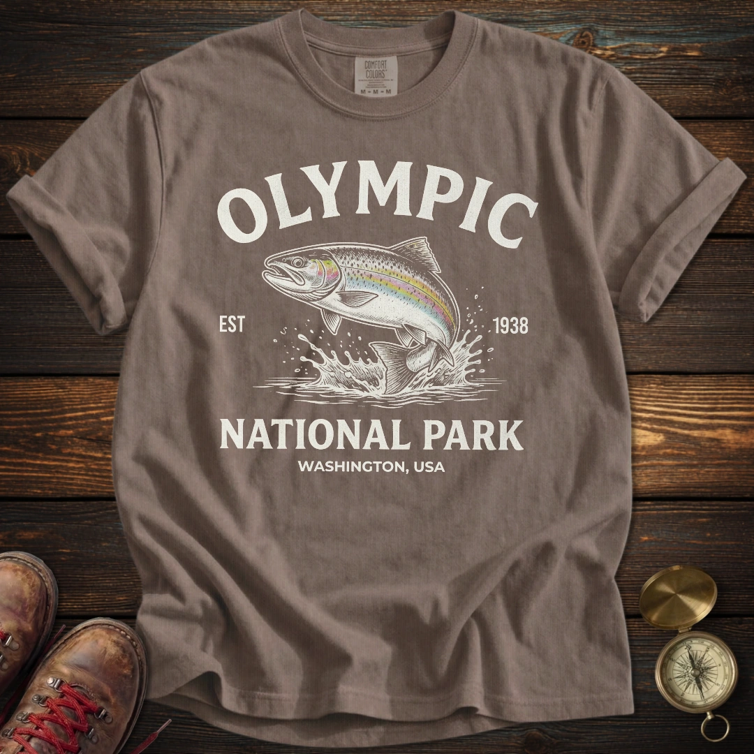 Olympic Park Steelhead T-Shirt