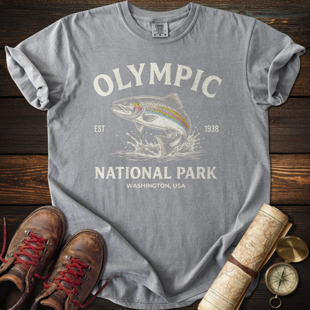 Olympic Park Steelhead T-Shirt