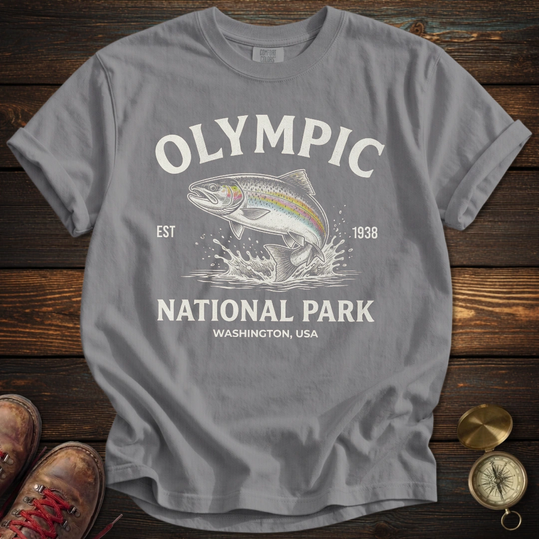 Olympic Park Steelhead T-Shirt