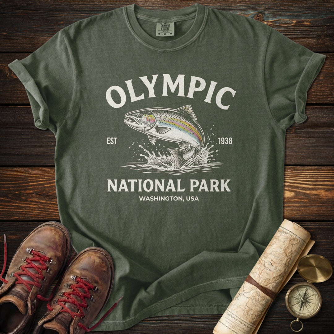 Olympic Park Steelhead T-Shirt