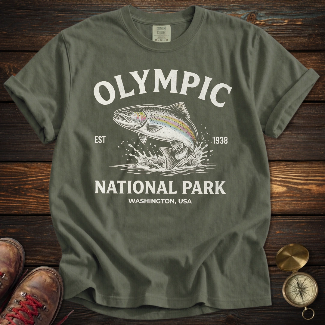 Olympic Park Steelhead T-Shirt