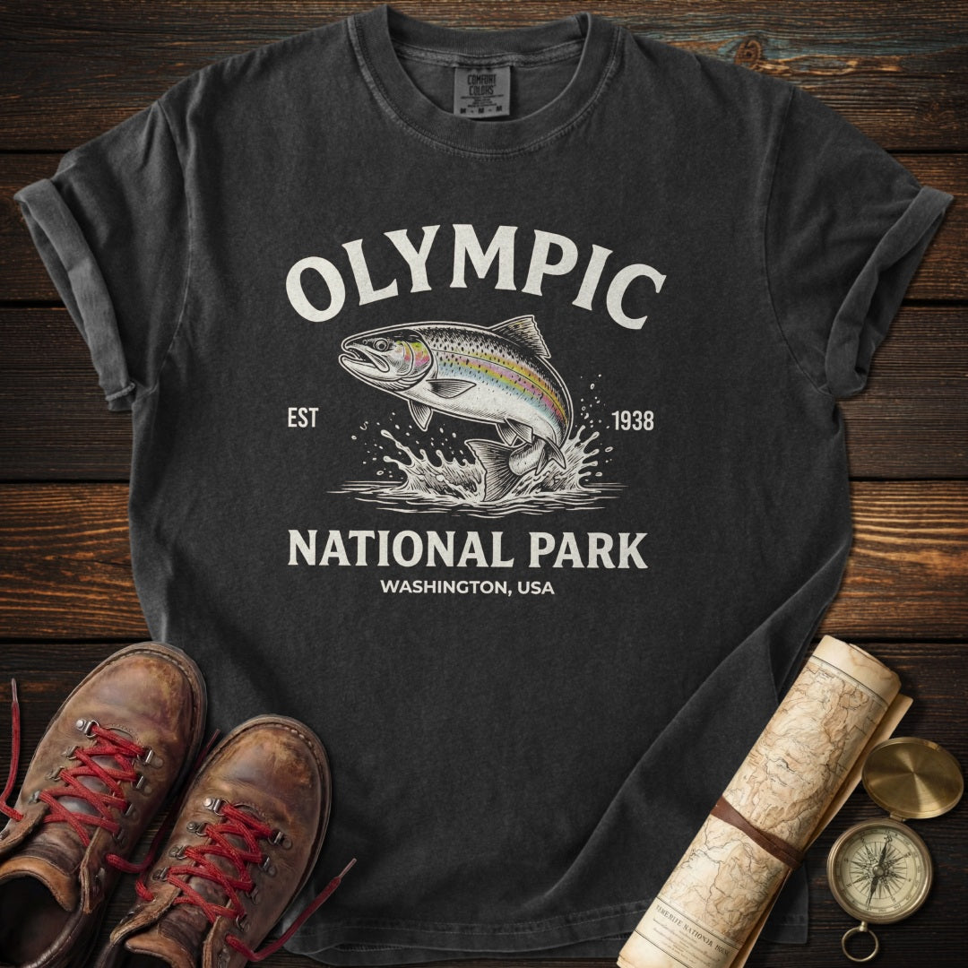Olympic Park Steelhead T-Shirt