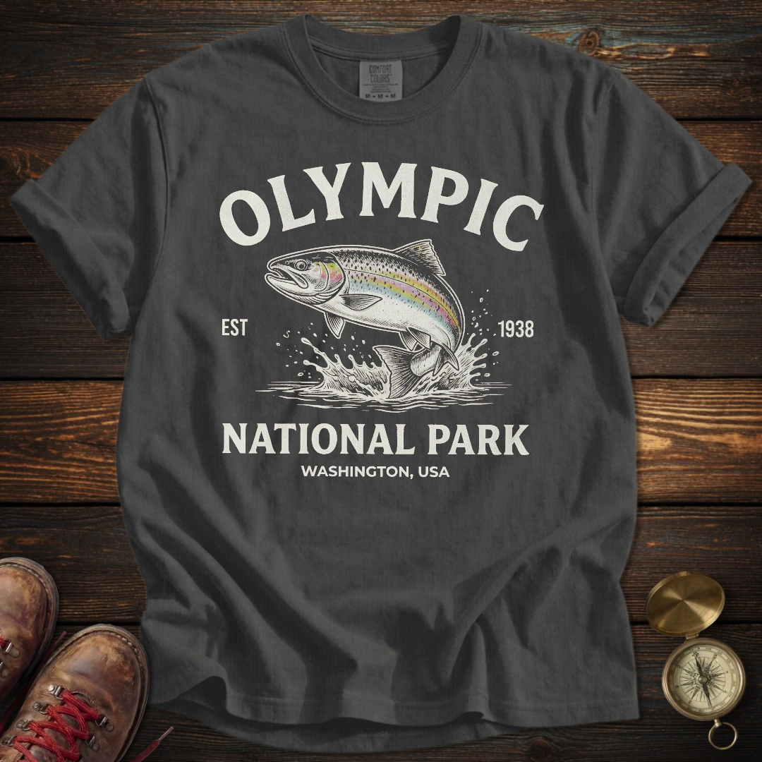 Olympic Park Steelhead T-Shirt