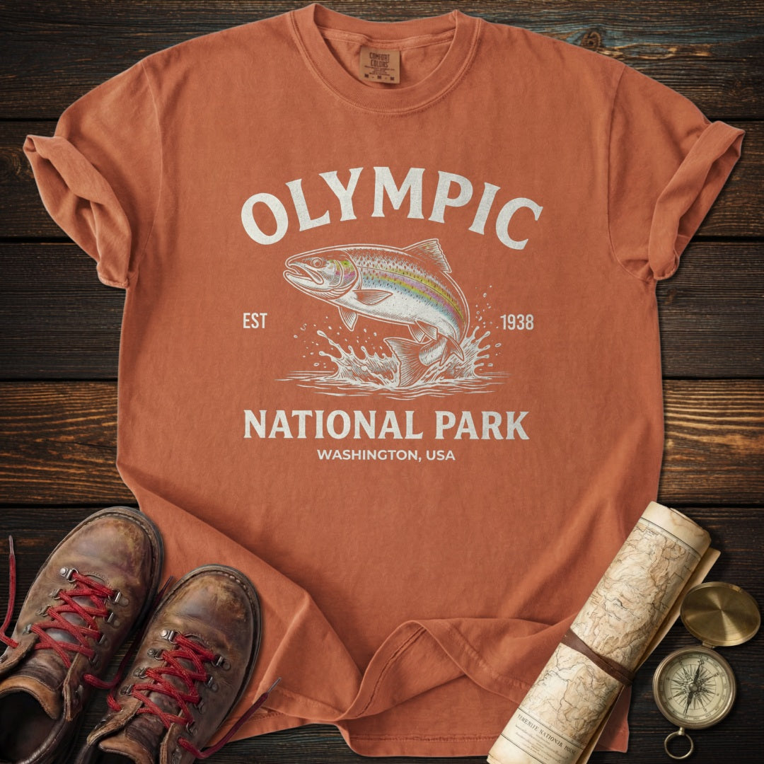 Olympic Park Steelhead T-Shirt