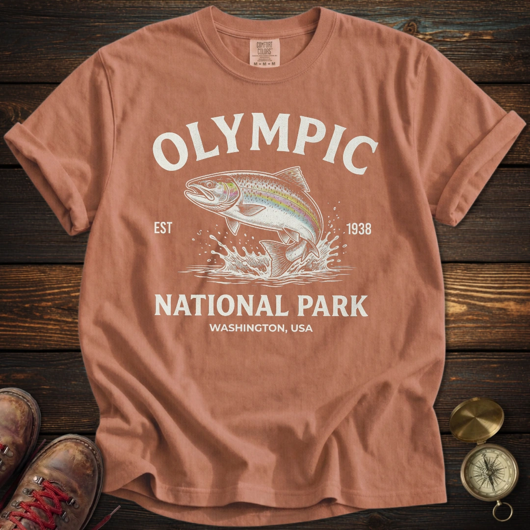 Olympic Park Steelhead T-Shirt