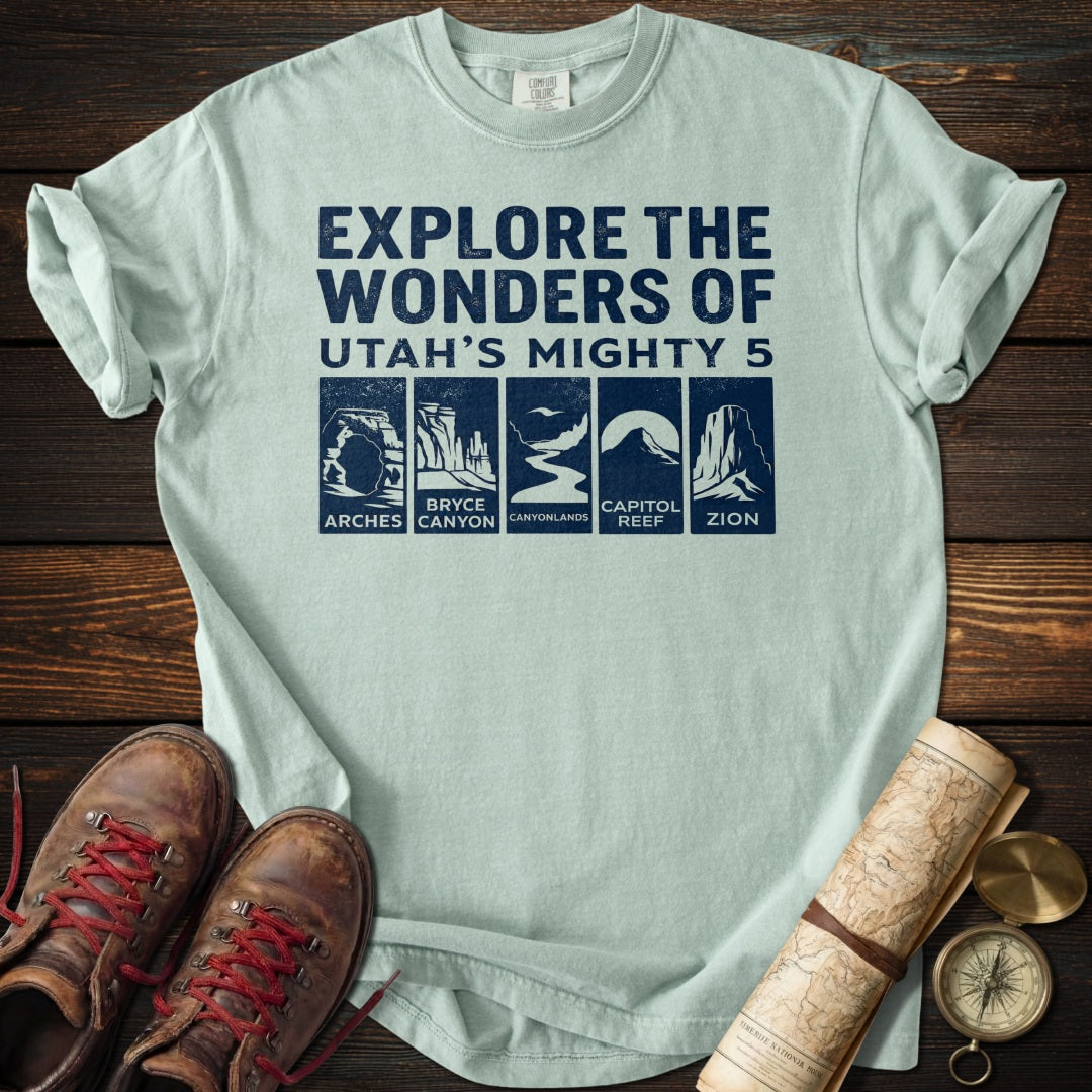 Wonders of Mighty 5 T-Shirt