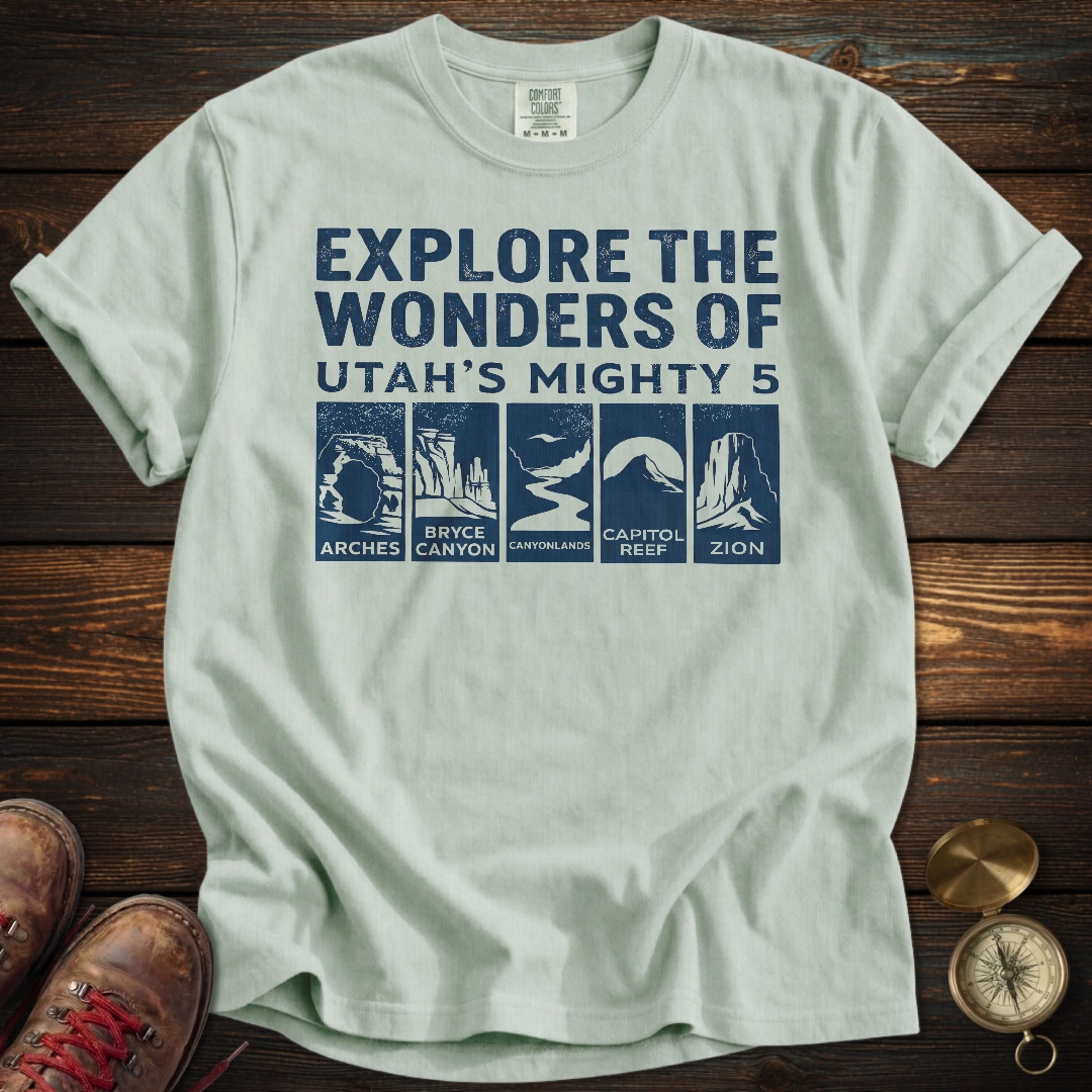 Wonders of Mighty 5 T-Shirt