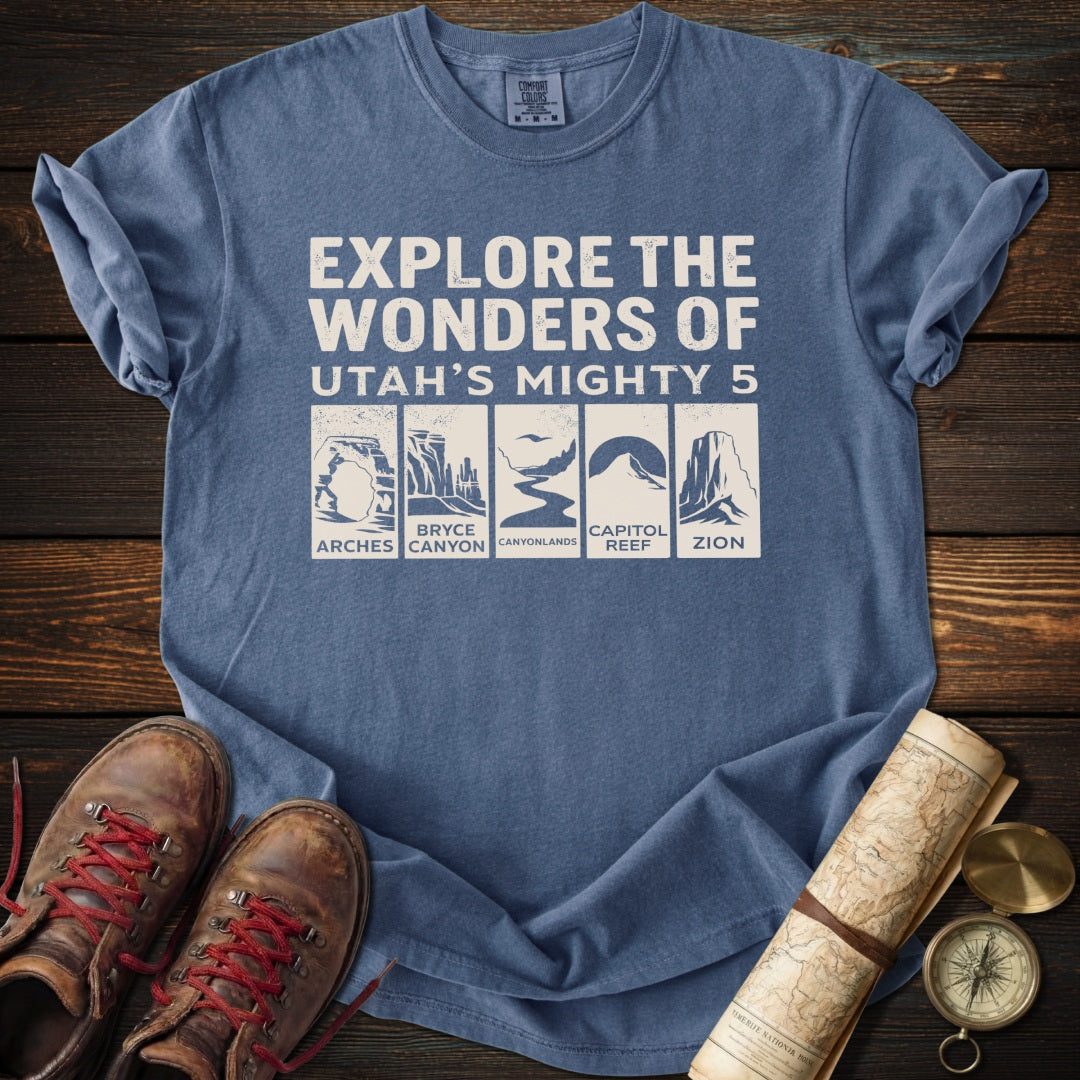 Wonders of Mighty 5 T-Shirt