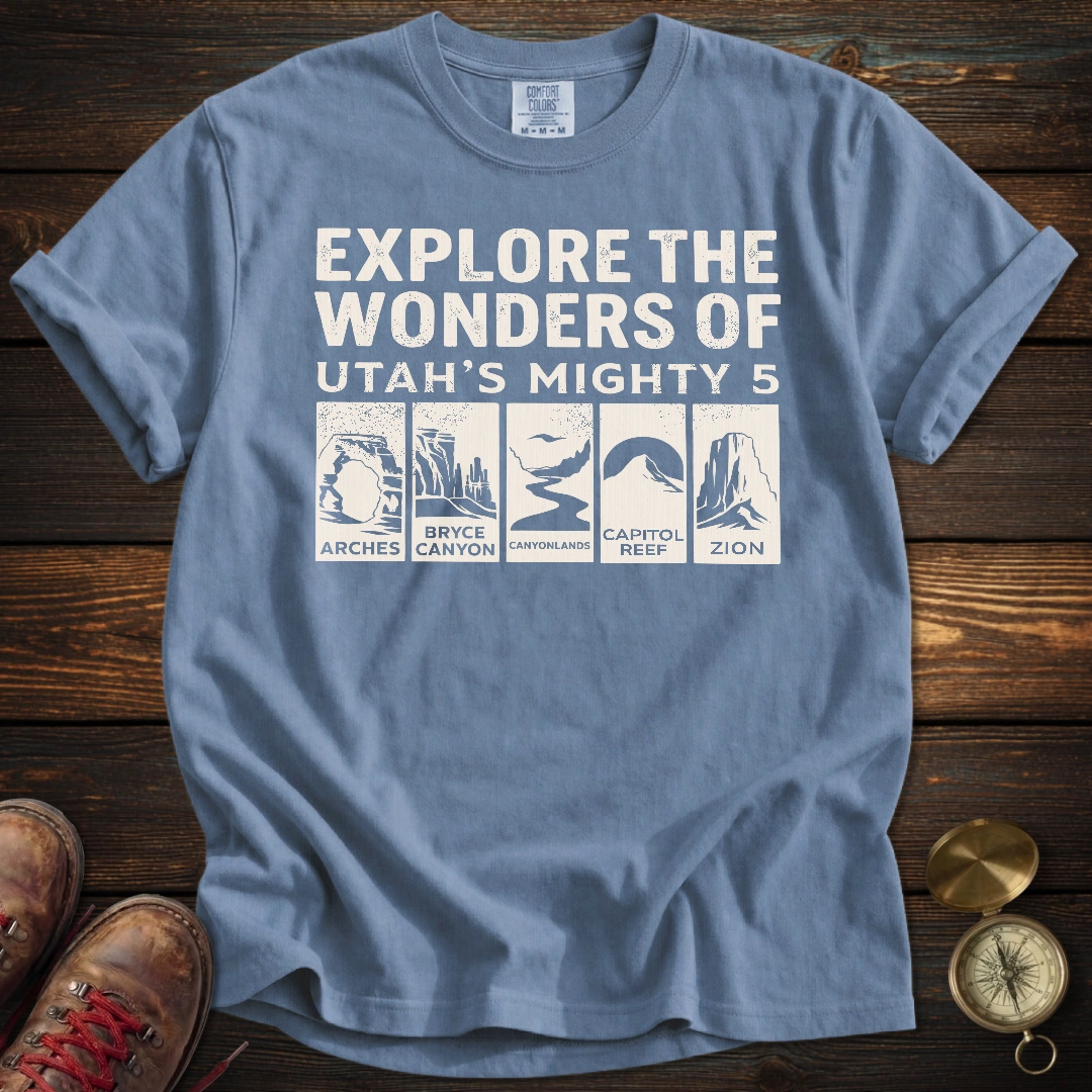 Wonders of Mighty 5 T-Shirt