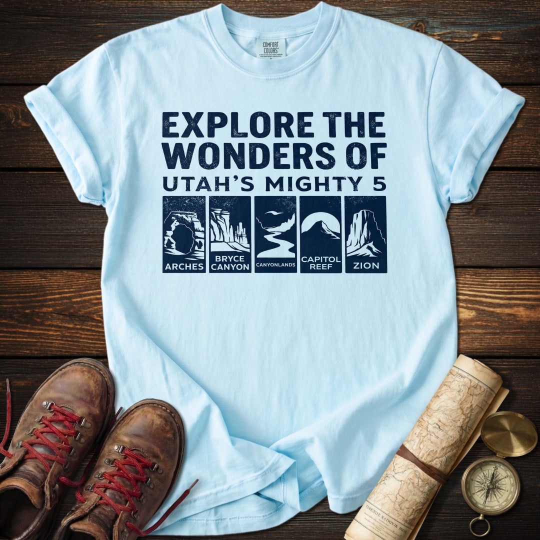 Wonders of Mighty 5 T-Shirt