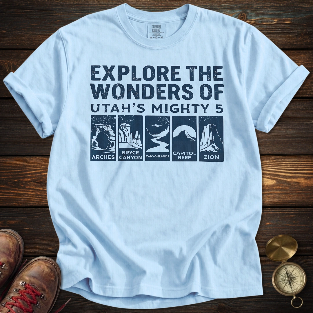 Wonders of Mighty 5 T-Shirt