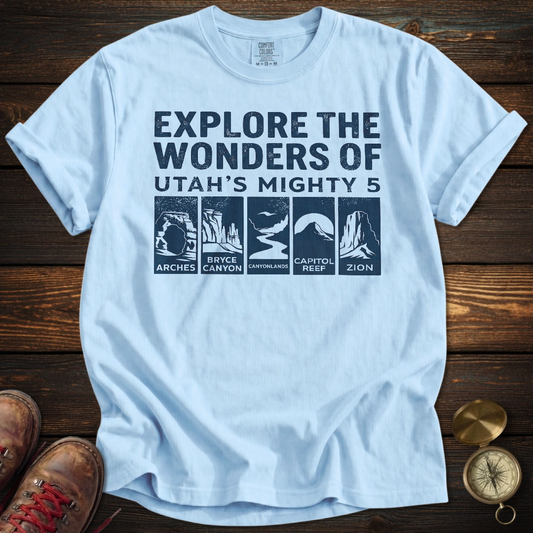 Wonders of Mighty 5 T-Shirt