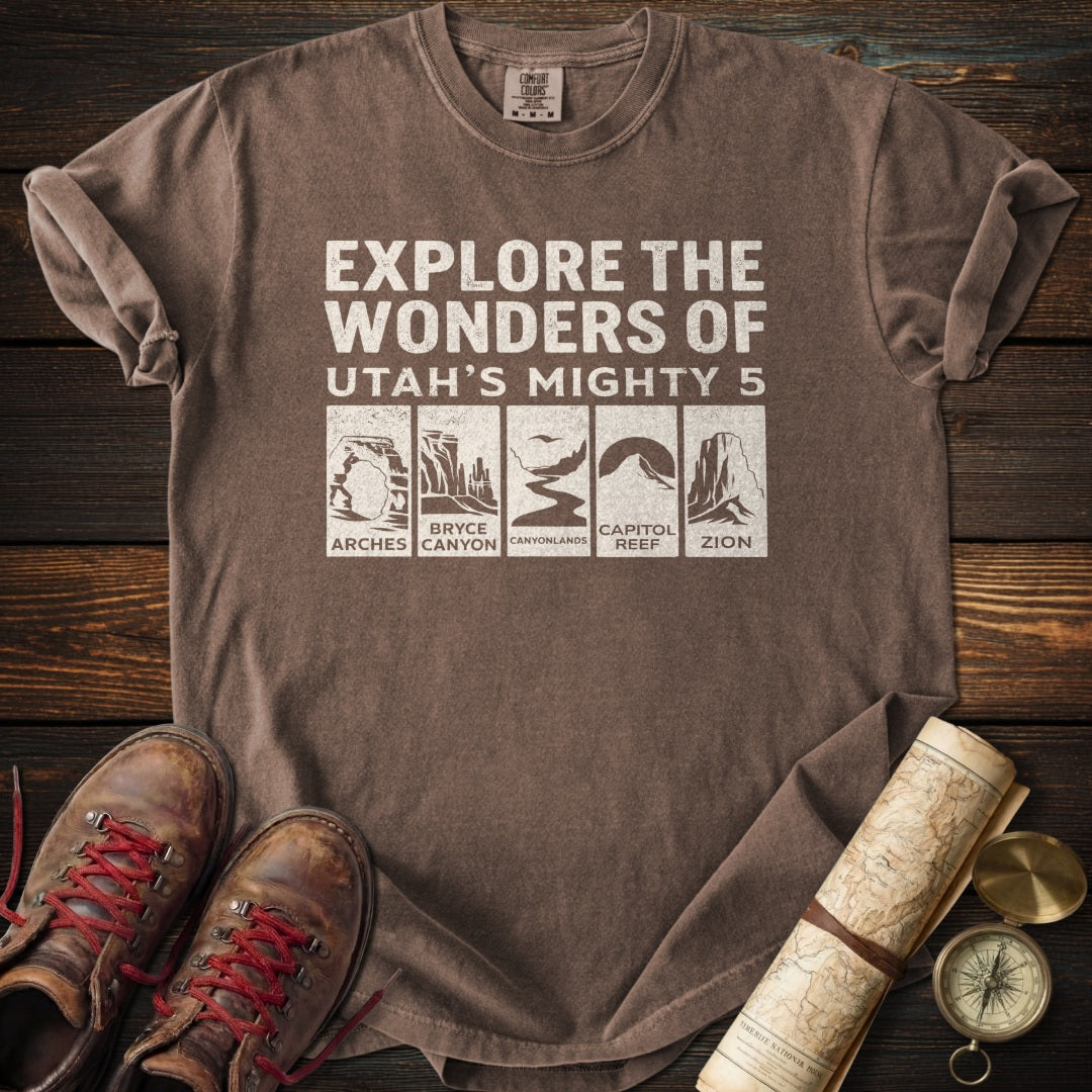 Wonders of Mighty 5 T-Shirt