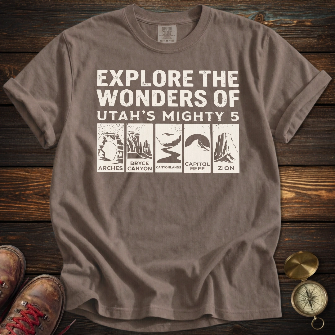 Wonders of Mighty 5 T-Shirt